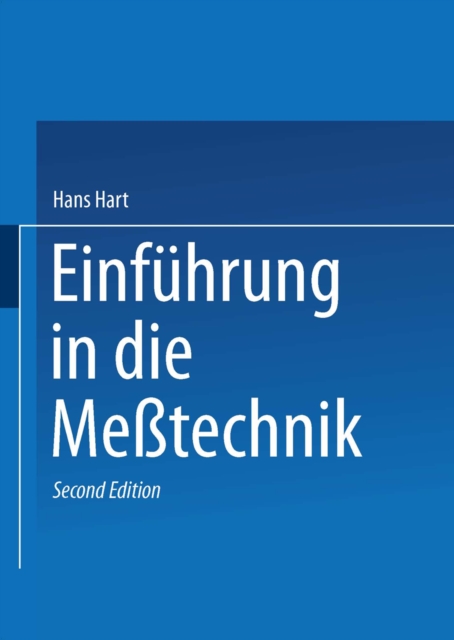 Einfuhrung in die Metechnik, PDF eBook
