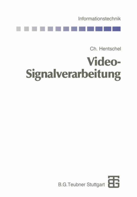 Video-Signalverarbeitung, PDF eBook