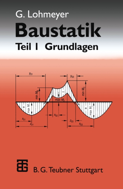 Baustatik : Teil 1 Grundlagen, PDF eBook