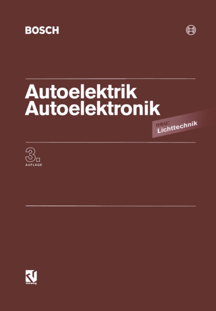 Autoelektrik/Autoelektronik, PDF eBook
