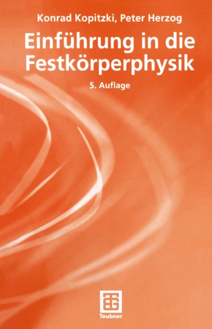 Einfuhrung in die Festkorperphysik, PDF eBook