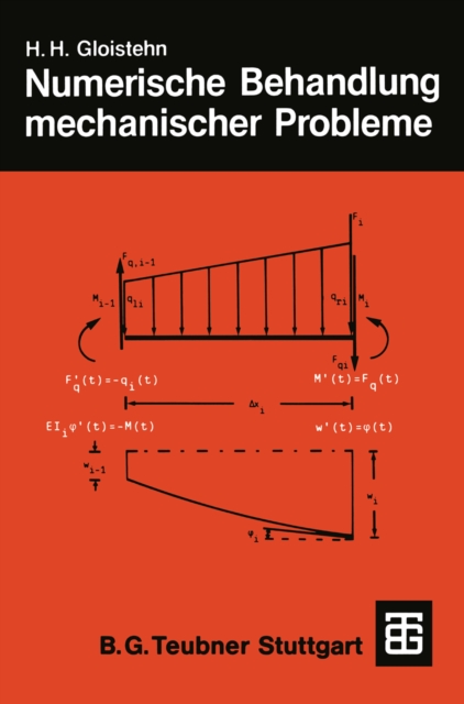 Numerische Behandlung mechanischer Probleme mit BASIC-Programmen, PDF eBook