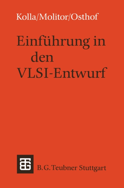 Einfuhrung in den VLSI-Entwurf, PDF eBook