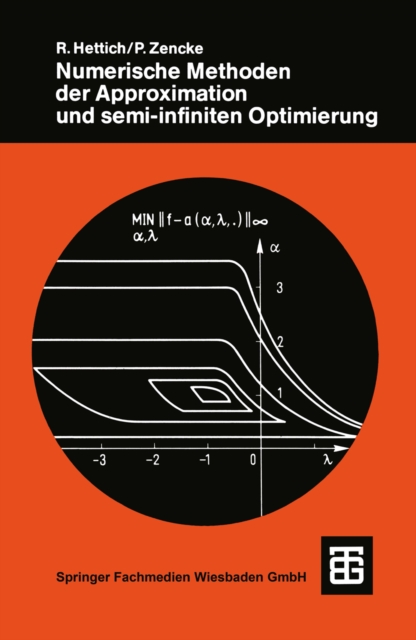 Numerische Methoden der Approximation und semi-infiniten Optimierung, PDF eBook