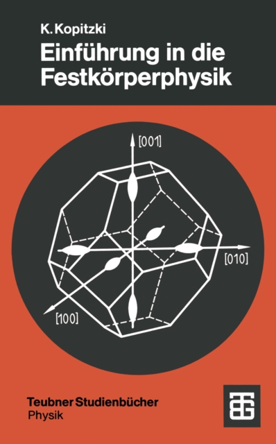 Einfuhrung in die Festkorperphysik, PDF eBook