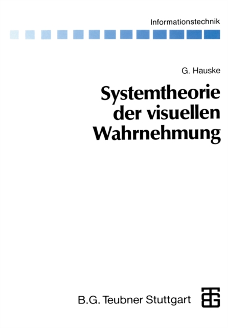 Systemtheorie der visuellen Wahrnehmung, PDF eBook