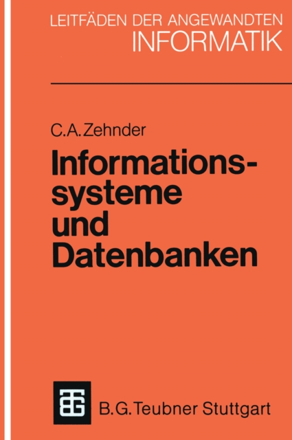 Informationssysteme und Datenbanken, PDF eBook