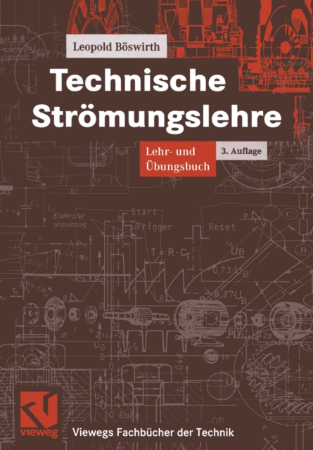 Technische Stromungslehre : Lehr- und Ubungsbuch, PDF eBook