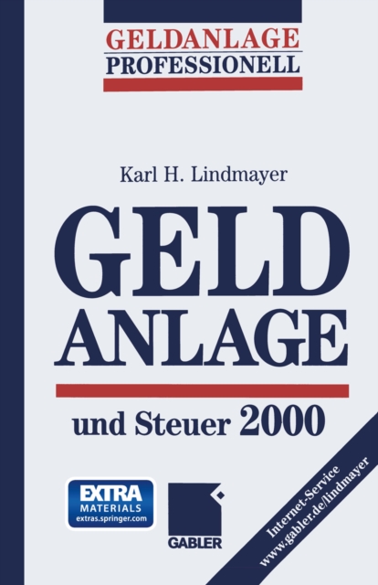 Geldanlage und Steuer 2000, PDF eBook