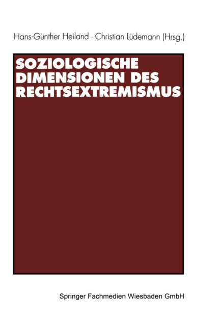 Soziologische Dimensionen des Rechtsextremismus, PDF eBook
