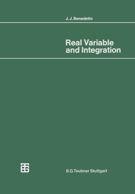 Real Variable and Integration : with Historical Notes, PDF eBook