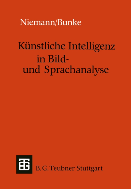 Kunstliche Intelligenz in Bild- und Sprachanalyse, PDF eBook