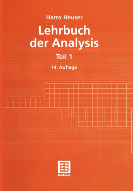 Lehrbuch Analysis, PDF eBook