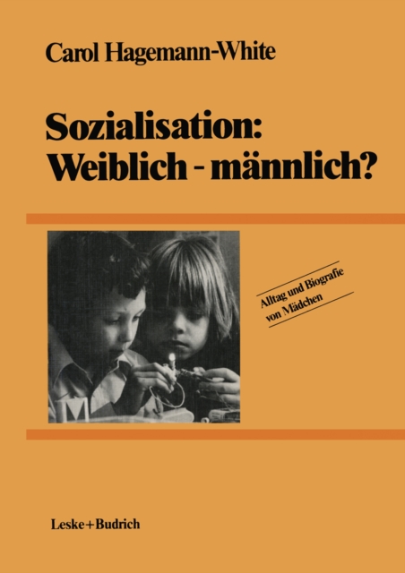 Sozialisation: Weiblich - mannlich?, PDF eBook