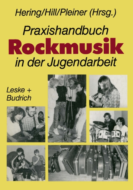 Praxishandbuch Rockmusik in der Jugendarbeit, PDF eBook