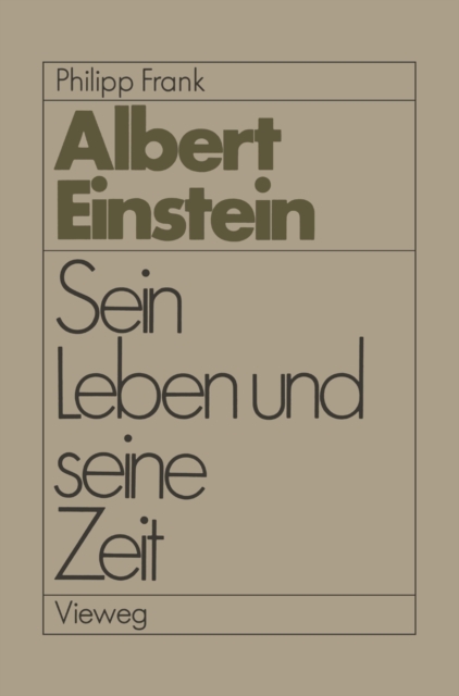 Einstein : Sein Leben und seine Zeit, PDF eBook