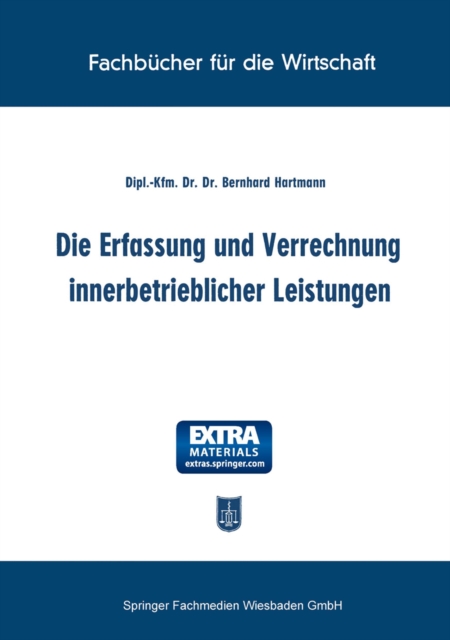 Die Erfassung und Verrechnung innerbetrieblicher Leistungen, PDF eBook