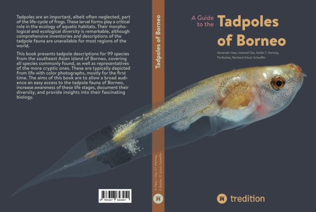 A Guide to the Tadpoles of Borneo, EPUB eBook
