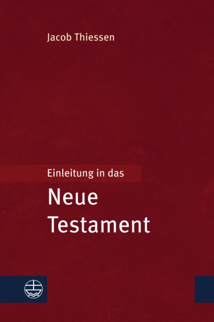 Einleitung in das Neue Testament, PDF eBook