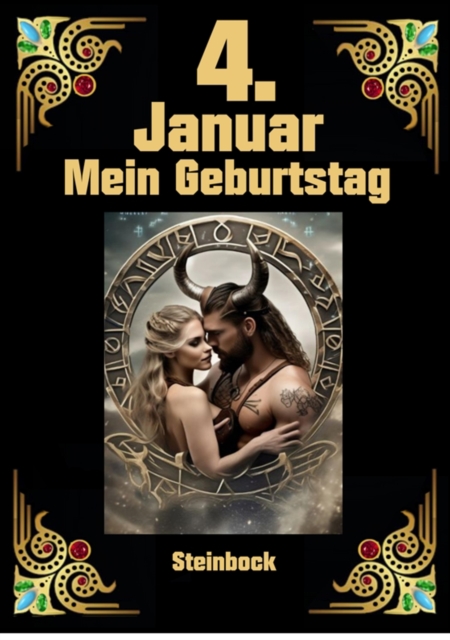 4. Januar, mein Geburtstag : Geboren im Zeichen des Steinbocks. Meine Eigenschaften und Charakterzuge, meine Starken und Schwachen, meine Geburtstagsbegleiter und historische Ereignisse, EPUB eBook