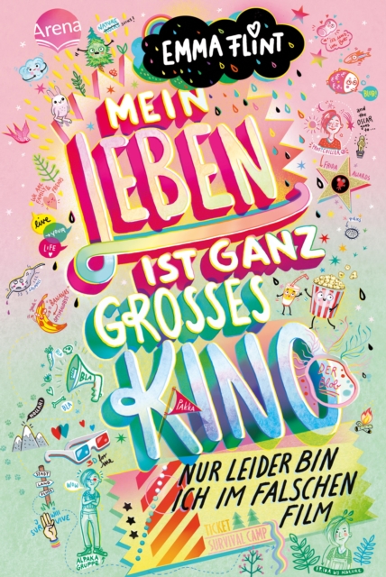 Mein Leben ist ganz groes Kino (nur leider bin ich im falschen Film) : Humorvoller Tagebuch-Roman uber Freundschaft ab 10, EPUB eBook