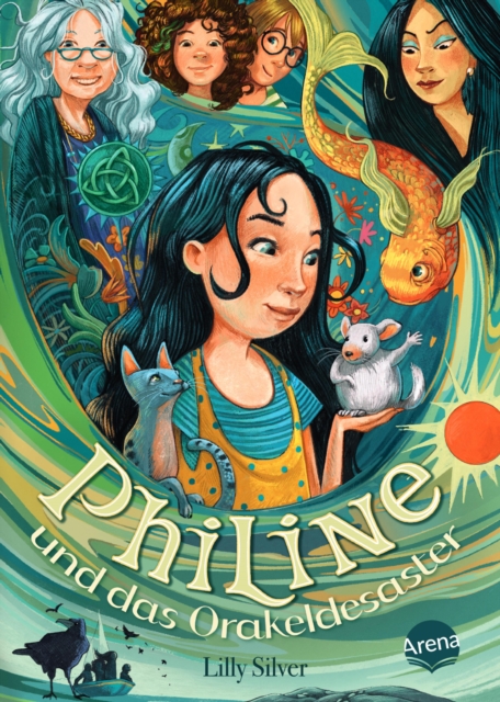 Philine und das Orakeldesaster (1) : Ein turbulentes Orakel-Abenteuer mit viel Witz und Spannung fur alle ab 8, EPUB eBook