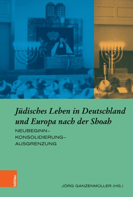 Judisches Leben in Deutschland und Europa nach der Shoah : Neubeginn-Konsolidierung-Ausgrenzung, PDF eBook