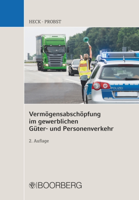 Vermogensabschopfung im gewerblichen Guter- und Personenverkehr, PDF eBook
