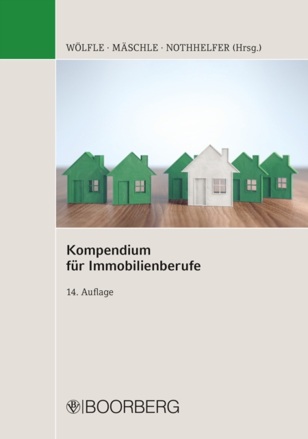 Kompendium fur Immobilienberufe, PDF eBook