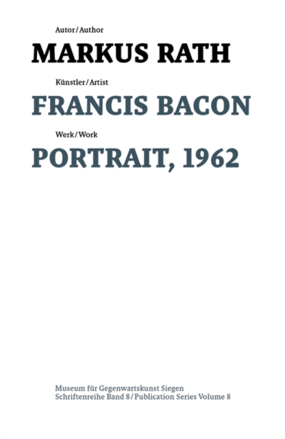 Francis Bacon : Portrait, 1962, Paperback / softback Book