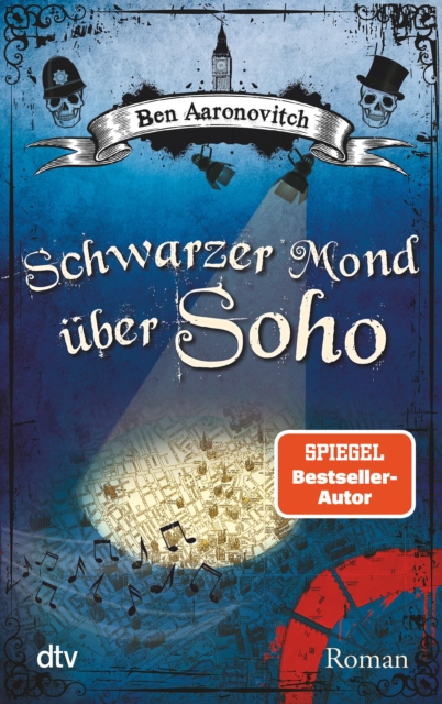 Schwarzer Mond uber Soho : Roman, EPUB eBook