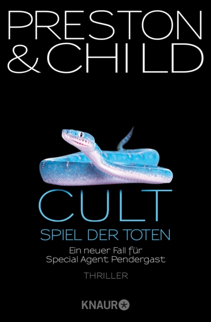 Cult - Spiel der Toten : Ein neuer Fall fur Special Agent Pendergast, EPUB eBook