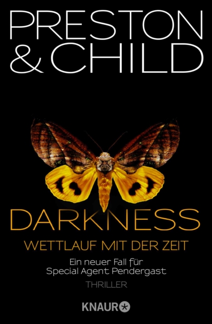 Darkness - Wettlauf mit der Zeit : Eine neuer Fall fur Special Agent Pendergast, EPUB eBook