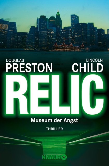 Relic : Museum der Angst, EPUB eBook