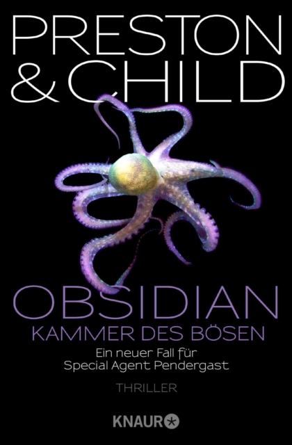 Obsidian - Kammer des Bosen : Ein neuer Fall fur Special Agent Pendergast, EPUB eBook