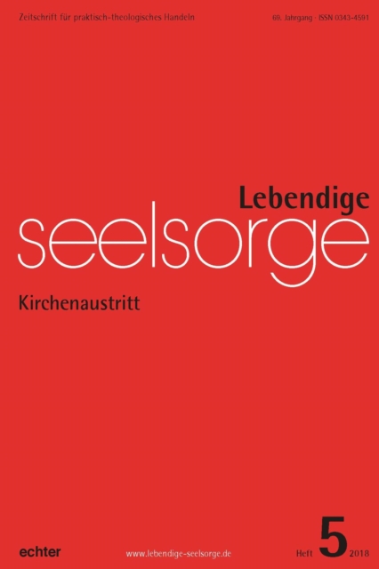 Lebendige Seelsorge 5/2018 : Kirchenaustritt, PDF eBook