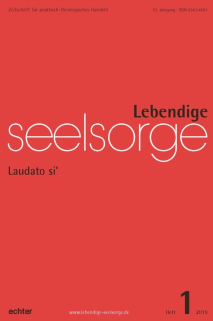 Lebendige Seelsorge 1/2019 : Laudato si', PDF eBook