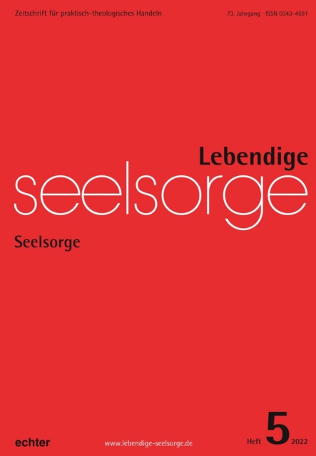 Lebendige Seelsorge 5/2022 : Seelsorge, PDF eBook