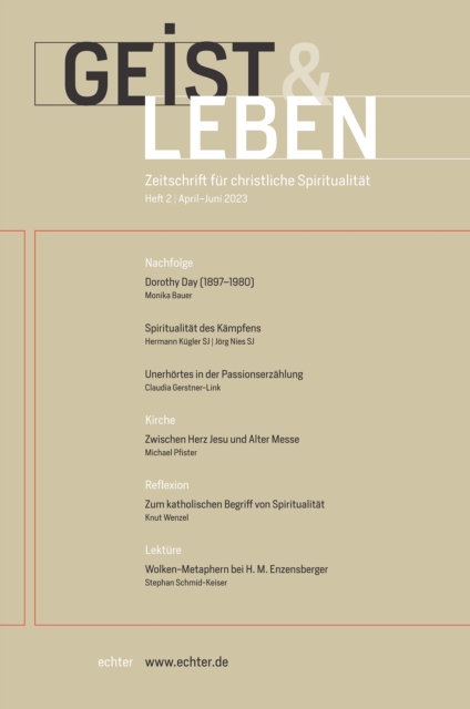 Geist & Leben 2/2023 : Zeitschrift fur christliche Spiritualitat, EPUB eBook