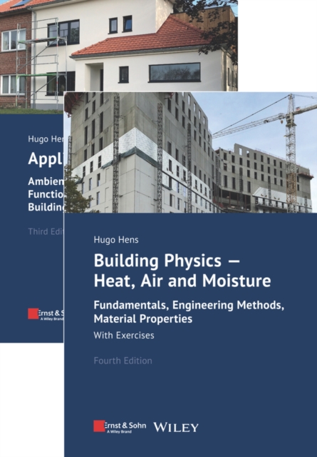 Building Physics and Applied Building Physics, 2 Volumes, Paperback / softback Book