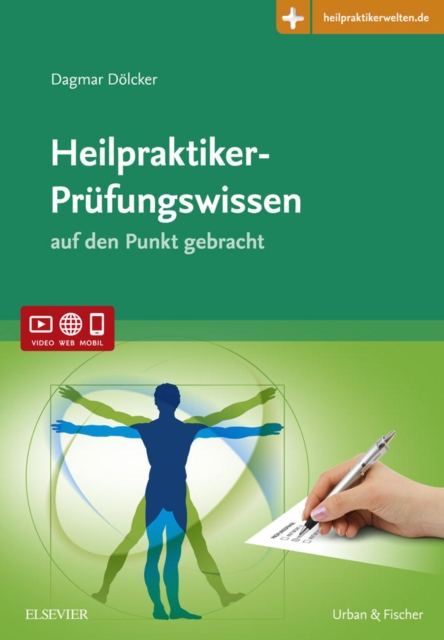 Heilpraktiker-Prufungswissen : auf den Punkt gebracht, PDF eBook