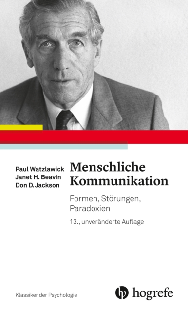 Menschliche Kommunikation : Formen, Storungen, Paradoxien, PDF eBook