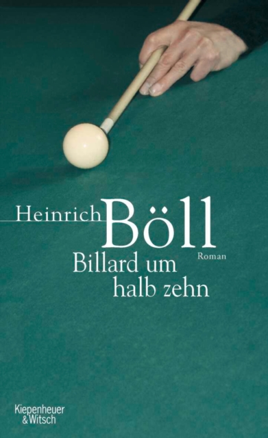 Billard um halb zehn, EPUB eBook