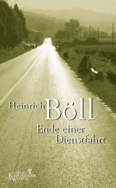 Ende einer Dienstfahrt, EPUB eBook