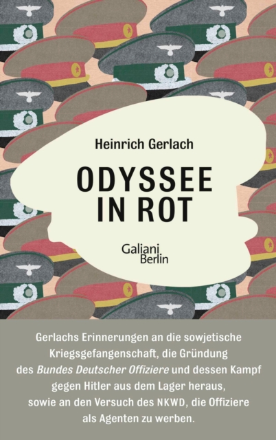 Odyssee in Rot : Bericht einer Irrfahrt. Herausgegeben und mit einem dokumentarischen Nachwort versehen von Carsten Gansel, EPUB eBook