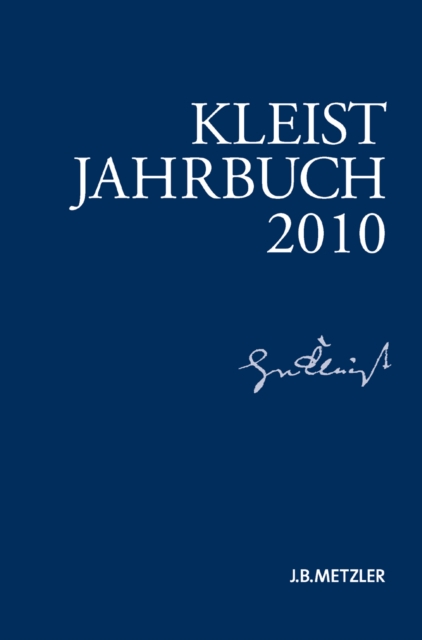 Kleist-Jahrbuch 2010, PDF eBook
