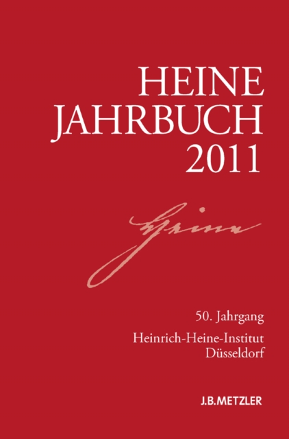 Heine-Jahrbuch 2011 : 50. Jahrgang, PDF eBook