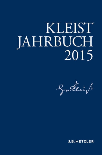 Kleist-Jahrbuch 2015, PDF eBook