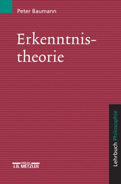 Erkenntnistheorie : Lehrbuch Philosophie, PDF eBook