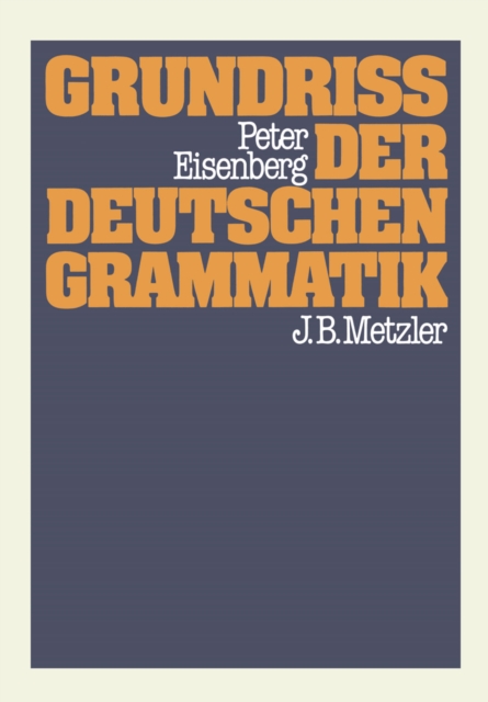 Grundriss der deutschen Grammatik, PDF eBook